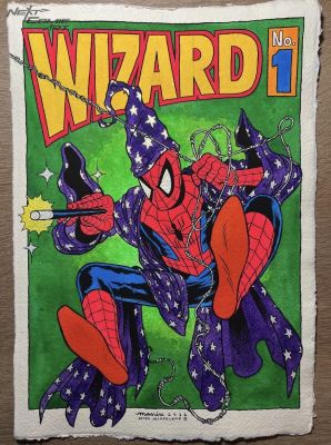 **Commissions** Manix Abrera | Sdcc26 Manix Abrera Commission | Next Comic Art