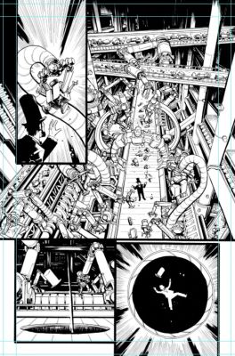 Andy Macdonald | If Destruction Be Our Lot 02 Page 14 Issue 02 Page 14 | Comic Art House