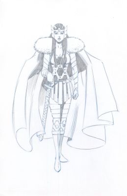Pat Olliffe | Lady Sith | Catskill Comics