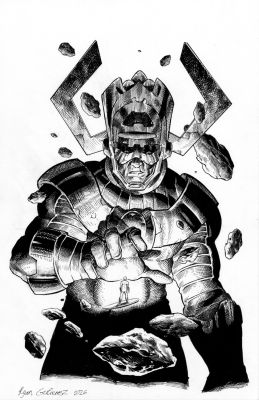 Ryan Gutierrez | Galactus | Catskill Comics