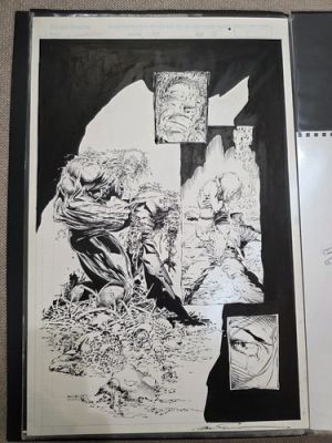 Cyberforce vol.2 (1993) #13 Page 16 Original art by Marc Silvestri - Splash Page | eBay US