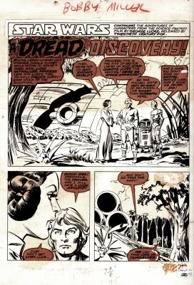 Howard Chaykin, Tony Dezuniga - Pizzazz #3 (Star Wars Splash: Luke Skywalker; Princess Leia, R2-D2, C-3Po, Came Out Same Month As Marvel Star Wars #6!) 1977