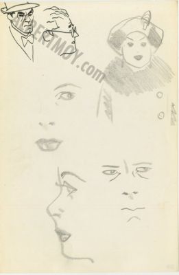 Alex Toth | Sketches Page 291 | Albert Moy