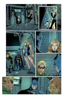 Mikel Janin | Detective Comics Issue 1110 Page 13 | ComiConArt