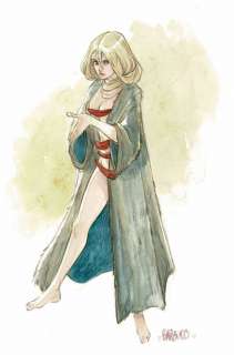 Barbucci | EkhÃ¶ Monde miroir, dessin original Ã  l’encre de chine… | Septimus