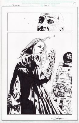 Jae Lee | Witchblade the Demon Pg 11 | TDArt