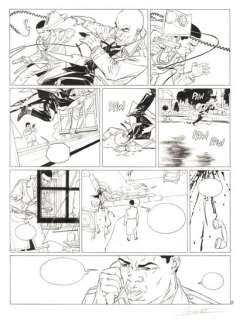 Henninot, Eric - Lot 215 - XIII Mystery Planche originale Ã  l‘encre de chine n°...