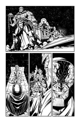 Diego Olortegui | Jsa Issue 21 Page 11 | ComiConArt