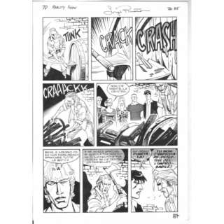 Luigi Piccatto – Dylan Dog – Reality Show Tav.85 | Marco Lucchetti Art Gallery