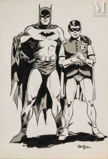 Don Newton (1934 - 1984) | "Batman & Robin" | Millon