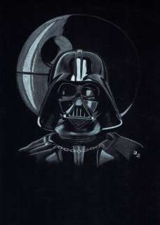DARTH VADER by Diego Septiembre - Original Drawing | Catawiki