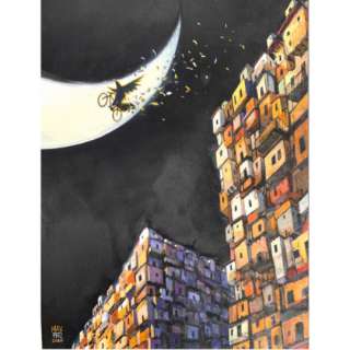 Massimiliano Frezzato – Locandina “La CittÃ  delle cose dimenticate” (Copia)