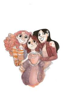 Max Sarin - watercolour illustration "Big Heart" 25 x 35 cm | Catawiki