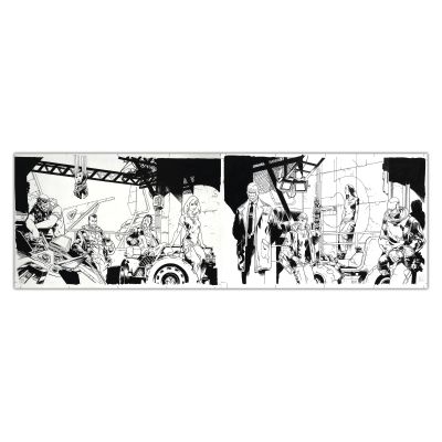 Denis Bajram - Universal War One - L‘escadrille Purgatory (diptyque)