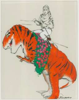 Victor Moscoso - jerry garcia - run for the roses - lp cover prelim