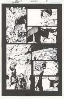 Greg Capullo, Jonathan Glapion | Batman Issue 17 Pg 8 | Jonathan Glapion