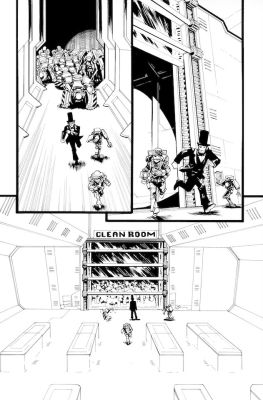 Andy Macdonald | If Destruction Be Our Lot 03 Page 09 Issue 03 Page 09 | Comic Art House