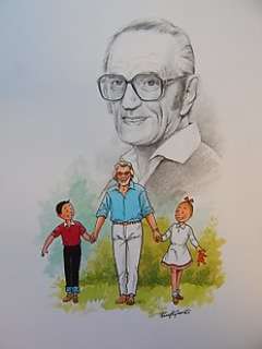 Geerts, Paul -  Suske en Wiske + Paul Geerts + Willy Vandersteen - Ingekleurde gepubliceerde tekening - | Catawiki