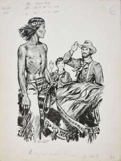 Joubert Pierre (1910... | LE CAPITAINE ME SALUE LUI AUSSI... Illustration pour... | Coutau Bégarie