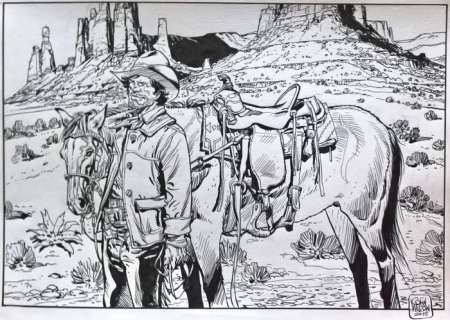 Wilson, Colin - Original illustration - Blueberry - (2015) | Catawiki