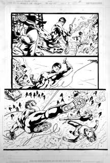 Julián López | Batman and the Outsiders #8, page 14 | Spanish Inq