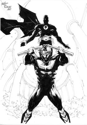 Dexter Soy | Nightwing #129 Cover Issue 129 Page Cover | Next Comic Art