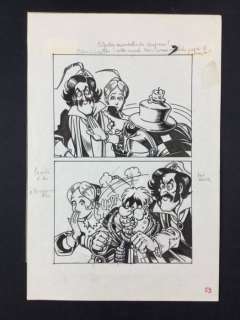 Magnus and Romanini - original plate "La Compagnia della Forca" no. 4 (1977) | Catawiki