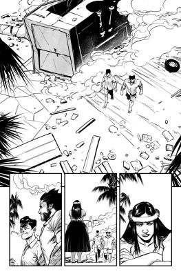 Julius Ohta | Wolverine Issue 21 Page 18 | ComiConArt