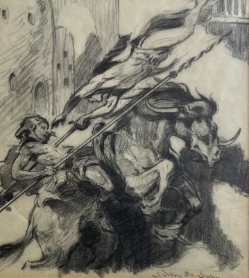 J. Allen St. John  | Buccaneers of Venus Prelim (1933) | Shasta/Phoenix