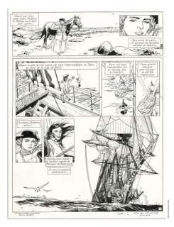 Pellerin - Lot 62 - PATRICE PELLERIN L‘ÉPERVIER Les Larmes de Tlaloc...