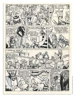 CUVELIER - Lot 99 - PAUL CUVELIER CORENTIN Le Poignard magique (T.4),...