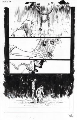 Maxi Dallo | Mad Dog Morgan Issue Gn Page 109 | Splash Page