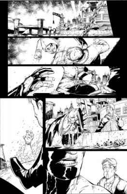 Viktor Bogdanovic, Art Thibert | Batman: Arkham Knight #1/Page 26 | Art Thibert