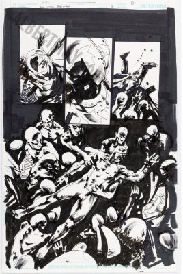 . Jock | All Star Batman Issue 6 Page 8 | Albert Moy