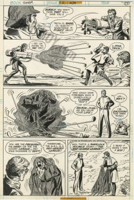 Irv Novick | Joker Issue 6 Page 10 | Albert Moy