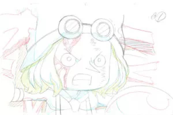 Oda Eiichiro - One Piece | One Piece – Leo – Genga – 3449 | La Galerie de la Bande Dessinée