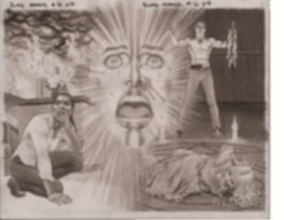 Nicola Scott | Black Magic - Issue 16 Page 18-19 | Nicola Scott