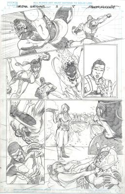 Marcelo Ferreira | Imperial Guardians Issue 03 Page 08 | ComiConArt