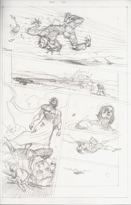 Juan Ferreyra | Absolute Superman Issue 23 Page 20 | ComiConArt