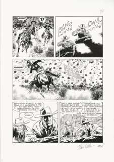 Civitelli, Fabio - Original plate Tex no. 673 "Il Segno di Yama" (2016) | Catawiki