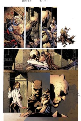 Alex Sinclair | Batman: Hush 1 Issue 616 Page 22 | Albert Moy