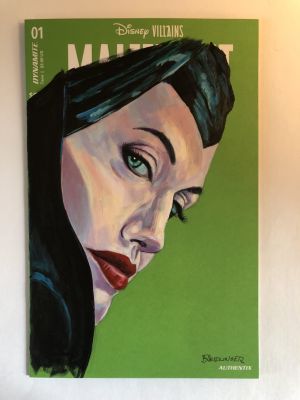 Dan Neidlinger | Maleficent #1 Angelina Jolie Sketch Cover | Raremarq (Buy It Now)