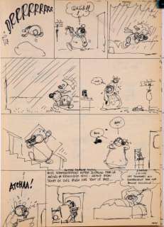 Dupa | Cubitus, livre format A4 relié par l’auteur com… | Banque Dessinée