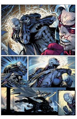 Alex Sinclair | Batman: Hush 2 Issue 163 Page 13 | Albert Moy
