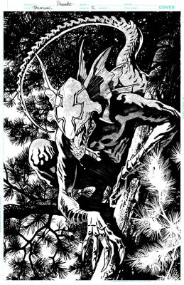 Yanick Paquette (Digital) | Terminal #02 Cover Issue 02 Page Cover | Comic Art House