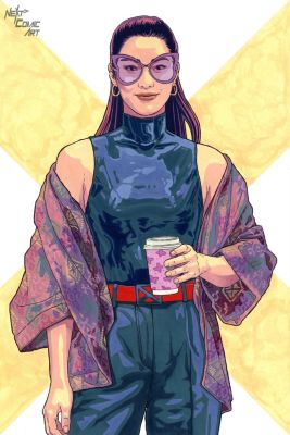Rombutan | Psylocke Manila | Next Comic Art