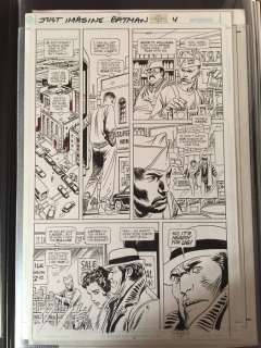 Kubert. Joe - Original art - Just Imagine Batman - Page 4 | Catawiki