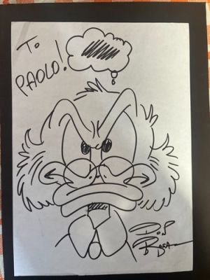 Don Rosa ORIGINAL ART Uncle Scrooge firmata/ 21x29,,5 cm. | eBay Europe (Buy It Now)