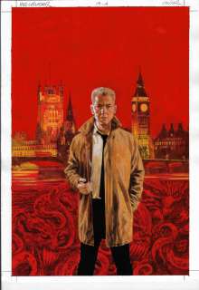 Sean Phillips | Hellblazer (2016) Variant Cover Issue 19 Page Cover | Splash Page