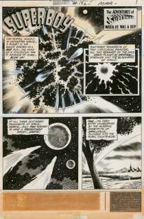 Bob Brown / Murphy Anderson | Superboy #172 pg1 | La French Collection